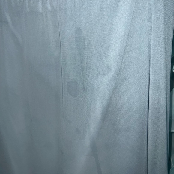 CELEBRATE DB STUDIO
Dress with Flutter Sleeve Full Skirt (dusty blue) - Picture 5 of 5